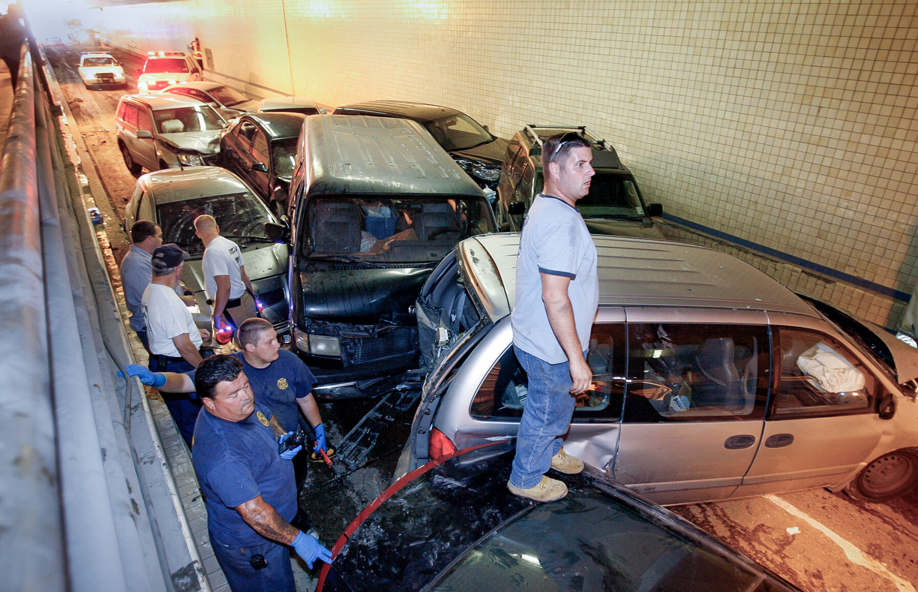 Harvey Tunnel crash in 2008